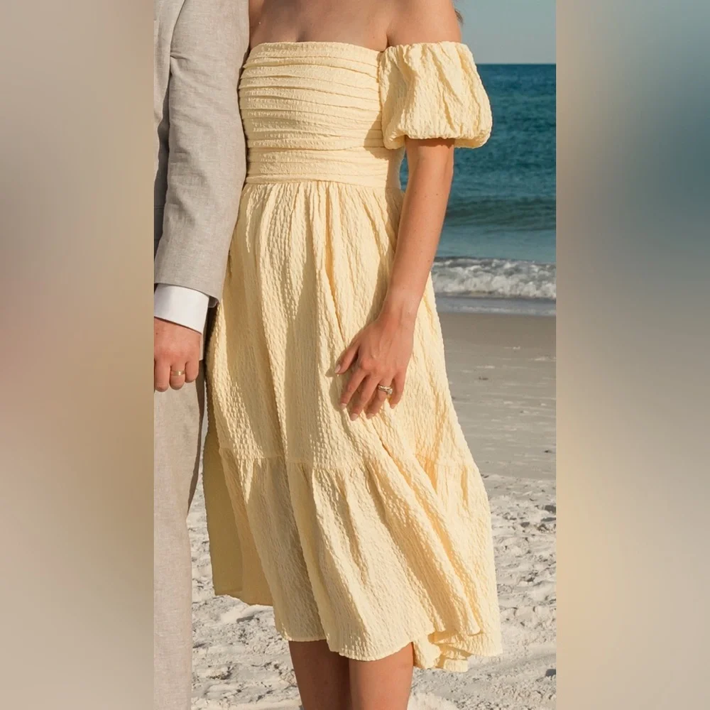 knee length dresses for ladies Emerson Midi Dress main image 1